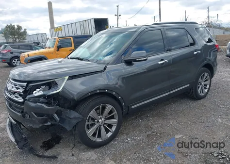 2018 Ford Explorer Limited z USA, uszkodzony, nr VIN 1FM5K8F84JGA15293